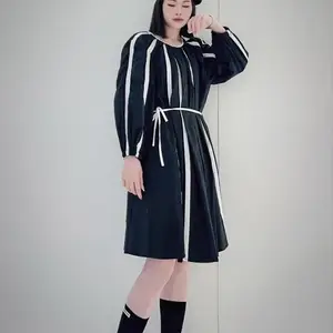 原创设计师个性时尚女装货源 马可未春夏女装尾货市场 商场专柜撤货直播货源