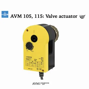 SAUTER������ִ���������������й�ů�յ�Ӧ��AKM 115SA