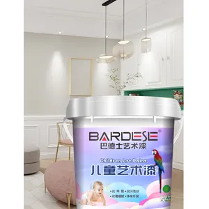 广东一线艺术漆涂料品牌巴德士艺术漆