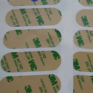 Non substrate double-sided adhesive for electronic, automotive use