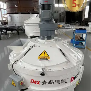 立轴行星式搅拌机以市场为主导着力发展UHPC行业驱动新势力