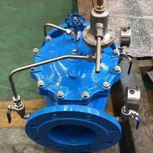 暖通水系压差旁通球阀 800型压差旁通阀 支持定制