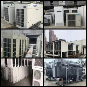 绵阳中央空调回收 二手空调回收 废旧空调拆卸回收流程简单快捷