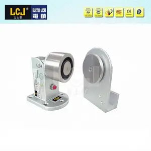 LCJ力士坚电磁门吸MC300-80U万达商超玻璃门常用