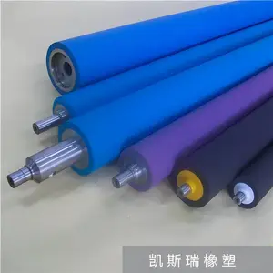 棚试机 胶辊 包胶厂家 大小可定做 耐磨 耐温 进口材质