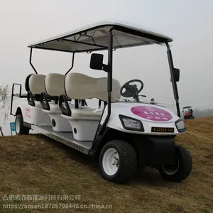 傲森厂家直销AS-008电动观光车景区旅游车