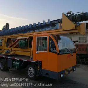 履带式长螺旋打桩机 履带地基打桩机厂家直销