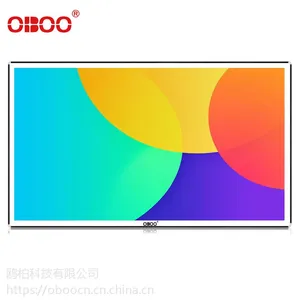 OBOO厂家直销42寸悬挂式液晶WIFI网络版楼宇led壁挂式广告机促销