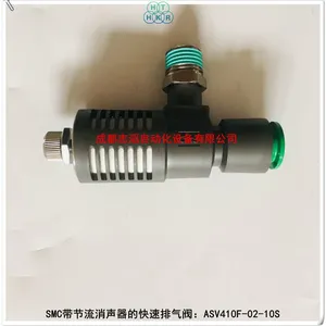 ASV410F-02-10SԭװSMC�������������Ŀ���������ASV���컻��ͷ