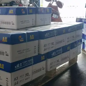 ����a4ֽ����ֱ�� ȫľ�����縴ӡֽ8��װ �칫��ӡֽ500��