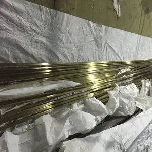不锈钢304香槟金装饰管