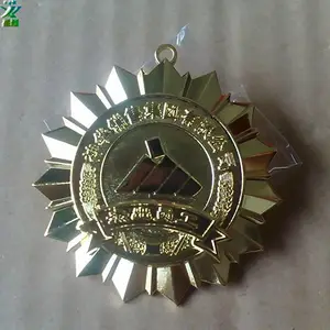 金属红铜镀金奖牌定制opp袋独立包装奖牌定制做纪念牌工厂直销