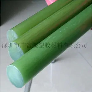 直销水绿色环氧棒 玻璃纤维棒 绝缘棒材 FR4棒