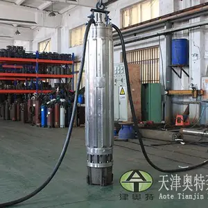 AT12228潜水电机_不锈钢三相异步潜水电机_耐磨耐腐蚀潜水电机