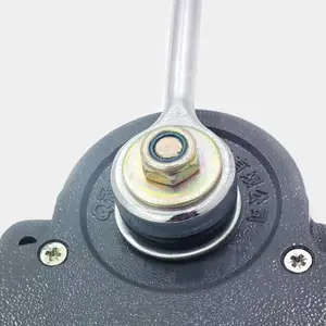 黄河加工万军定制工程车高低速农用三轮压路机水泥车软轴控制器