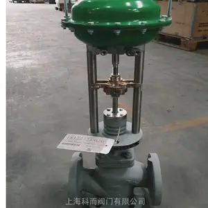 RTK6274气动调节阀、RTK气动三通控制阀， 德国RTK气动三通控制阀
