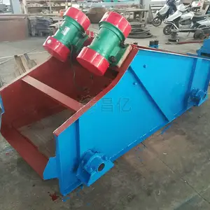 江西矿用聚胺酯震动脱水筛 大型沙场细沙回收直线振动筛厂家
