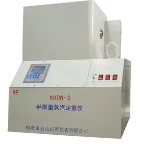 科达KDDN-2型半微量蒸汽定氮仪煤炭定氮仪