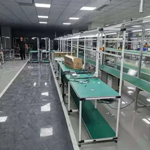 直销电商打包台 精益管工作台 物流快递打包分拣台 防静电操作台