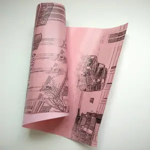 17克拷贝纸鞋服皮具类包装纸 半透明防潮纸内衬纸 雪梨纸定制印刷
