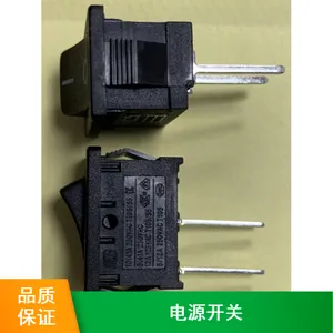 PS8A-2H-B1B3-1C-38跷板开关黑色阻燃性耐温性佳