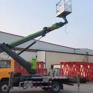 江铃高空作业车价格 伸缩直臂式高空作业车 免购置税