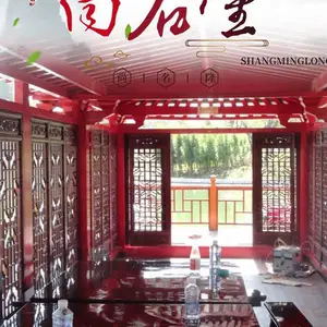 普洱水库钓鱼画舫船手工定制
