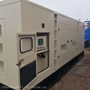 潍柴600KW静音方舱柴油发电机组WPG825/C7 内蒙古潍柴发电机组 四川潍柴发电机组