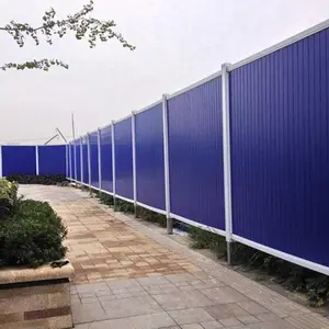 孚诺施工围挡 装配式围挡 冲孔围挡护栏围挡PVC围挡