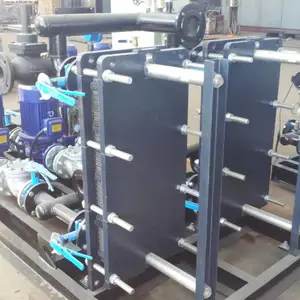 供应内蒙古呼和浩特换热机组呼和浩特烟气余热回收换热器中创亿达
