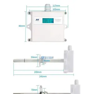JWSK-6ACW6D/JWSK-6ACW6DB���غ�������̽ͷҺ����ʾ�ڹ�ʽ��ʪ�ȱ�����/������