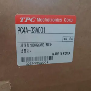 PC4系列PC4A-33A001调压阀 原装***韩国TPC调压阀