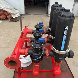 自动反冲洗碟片过滤器 自动叠片厂家供应 支持定做