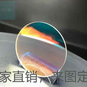 光学镀膜850nm透红外线带通滤波片红外传感器用窄带滤光片