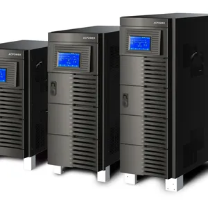艾普斯电源、纯在线式工频UPS、AVU-33010TTL