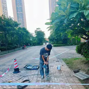 ���ڱ����ܵ�©ˮ̽�飬�����ˮ�ܱ��Ѽ��ά��