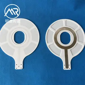 半导体用的氧化铝陶瓷吸盘 绝缘性能稳定 耐高温1500℃