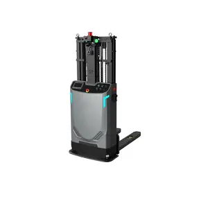 AGV/AMR堆高叉车 激光导航举升3米载重2吨 支持PLC/485通讯协议