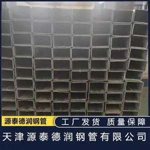 源泰德润 Q235B方管Q355B方矩管矩形管生产厂家 规格全发货快