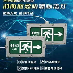 集中控制型消防应急标志灯具(A型)(防爆标志灯IIC, tD)