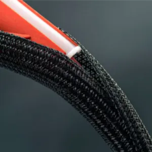 Techflex品牌 半刚性编织套管 F6系列 分体式 线束保护