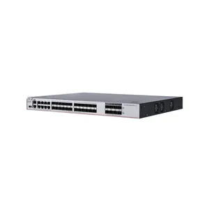 锐捷RG-S5750C-24SFP/8GT8XS-X 24口千兆企业级核心汇聚网络交换机