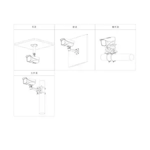 DH-IPC-HFW3439M-A-LED ��400��ů��ȫ�ʶ���ǹ������� 1/1.8Ӣ�� ů���ؾ���40�� ���ܶ���