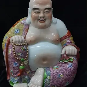 陶瓷雕塑瓷 观音菩萨 送子观音平安 手工工艺品 精工收藏摆件 人物摆件