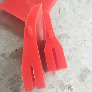 清扫器刮板 聚氨酯清扫器刀头 马丁聚氨酯刮板生产厂家