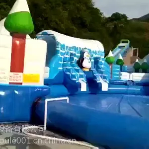 邵阳儿童操场游泳培训可移动移动水乐园销售