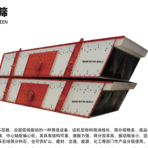 供应山东鑫金山新型圆振动筛JSYZ1860