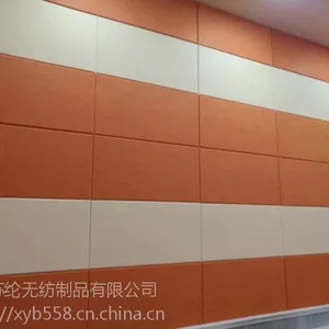 柳州聚酯纤维吸音板音乐培训教室安装
