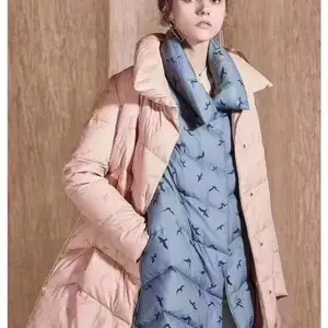 原厂恺诗依歌芙妮钰欣卓音羽绒服冬款专柜下架折扣尾货女装批发