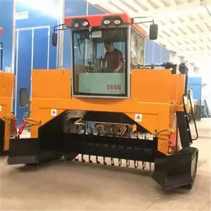 现货直销有机肥翻堆机 畜牧养殖粪便翻抛机 2300轮式翻抛机